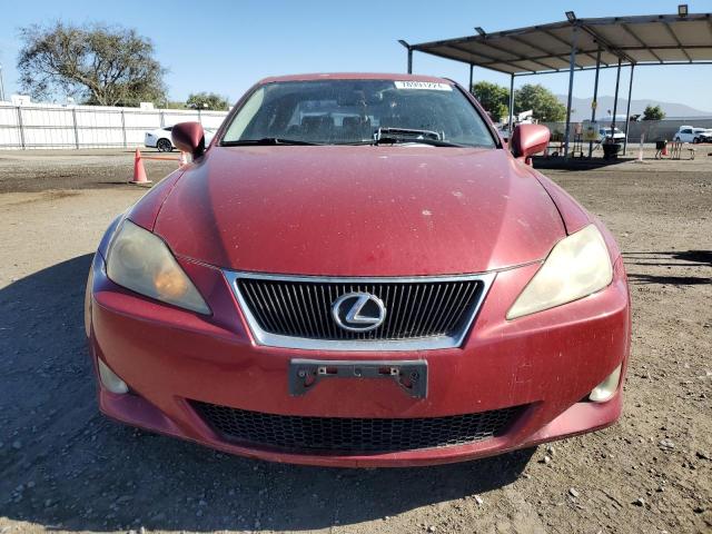 Photo 5 from auction – 2006 LEXUS IS 250 with VIN JTHCK262162001701