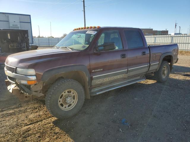 CHEVROLET SILVERADO 2002 with VIN 1GCHK23U42F208633 - Photo from auction