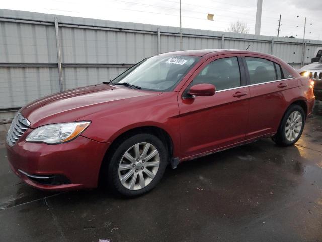 CHRYSLER 200 TOURIN 2012 with VIN 1C3CCBBB7CN160998 - Photo from auction