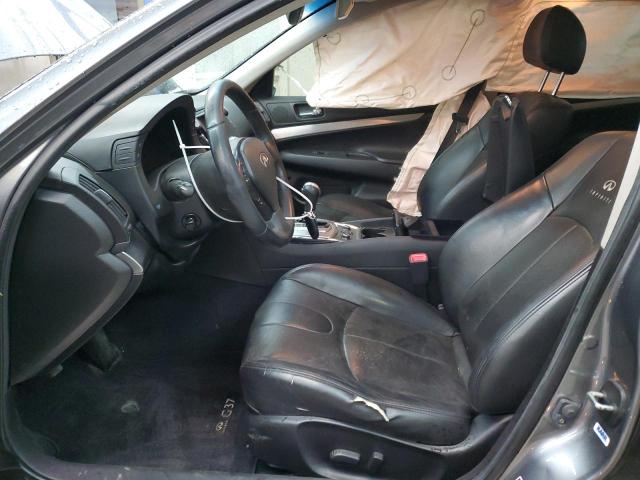 Photo 7 from auction – 2012 INFINITI G37 with VIN JN1CV6AR0CM677354