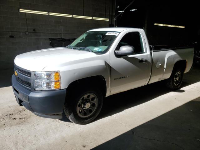 CHEVROLET SILVERADO 2010 with VIN 1GCPCPEX8AZ163299 - Photo from auction