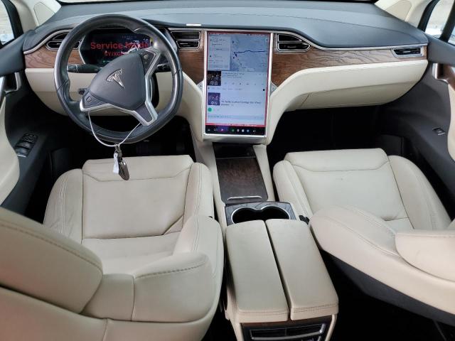 Photo 8 from auction – 2018 TESLA MODEL X with VIN 5YJXCBE24JF091028