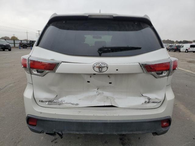 Photo 6 from auction – 2015 TOYOTA HIGHLANDER with VIN 5TDBKRFH1FS076563