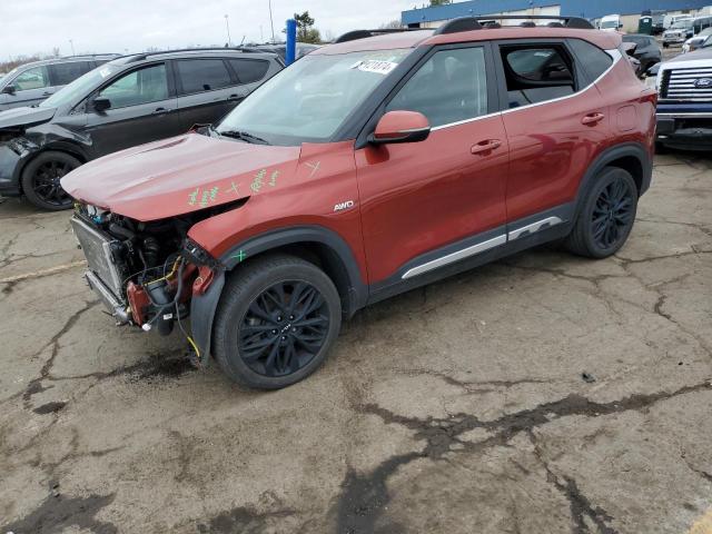 KIA SELTOS NIG 2022 with VIN KNDEUCA29N7319651 - Photo from auction