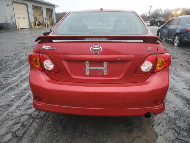Photo 6 from auction – 2009 TOYOTA COROLLA BA with VIN 2T1BU40E89C032598