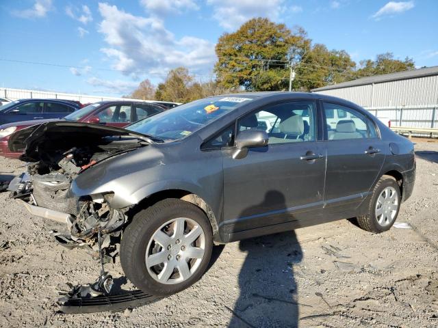 HONDA CIVIC LX 2008 with VIN 2HGFA15528H352474 - Photo from auction