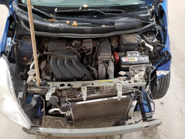 Photo 11 from auction – 2012 NISSAN VERSA S with VIN 3N1CN7AP8CL893418