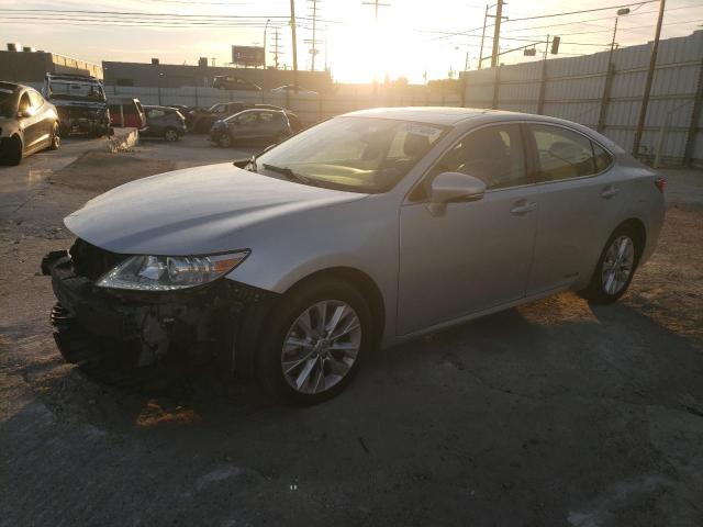 LEXUS ES 300H 2014 with VIN JTHBW1GG6E2056518 - Photo from auction