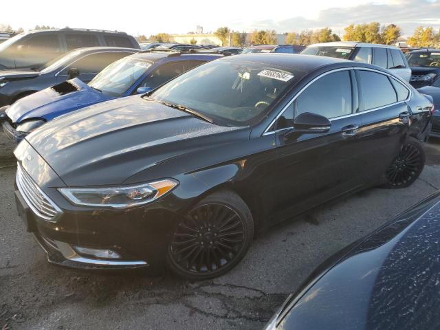 FORD FUSION SE 2017 with VIN 3FA6P0T90HR298552 - Photo from auction