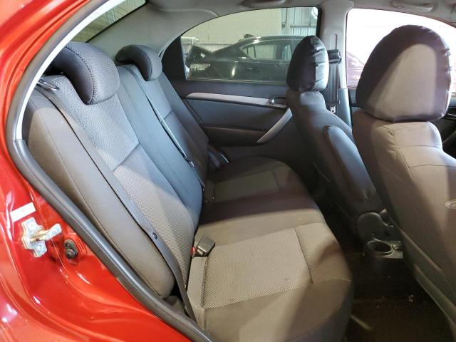 Photo 10 from auction – 2009 CHEVROLET AVEO LS with VIN KL1TD56E39B691552