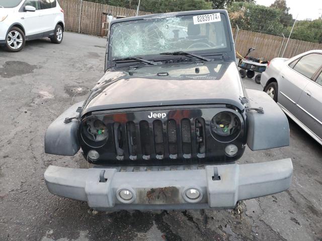 Photo 5 from auction – 2017 JEEP WRANGLER U with VIN 1C4BJWDG2HL739302