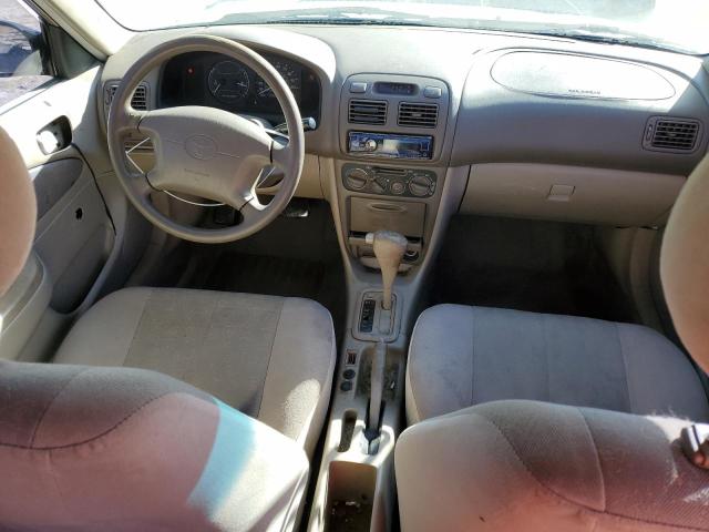 Photo 8 from auction – 2000 TOYOTA COROLLA VE with VIN 1NXBR12E7YZ365207