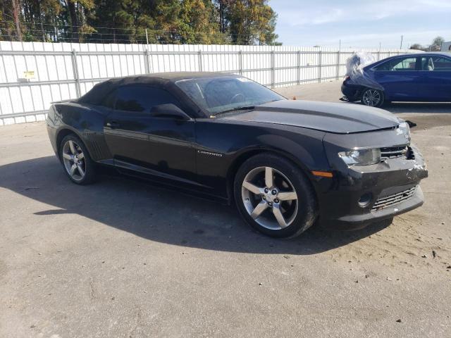 Photo 4 from auction – 2015 CHEVROLET CAMARO LT with VIN 2G1FD3D32F9153796