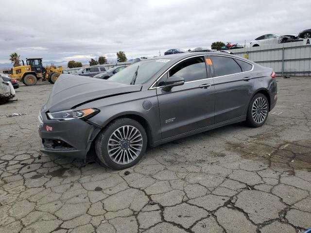 FORD FUSION SE 2017 with VIN 3FA6P0PUXHR277500 - Photo from auction