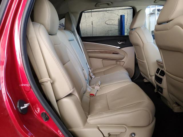Photo 11 from auction – 2020 ACURA MDX TECHNO with VIN 5J8YD4H53LL049535