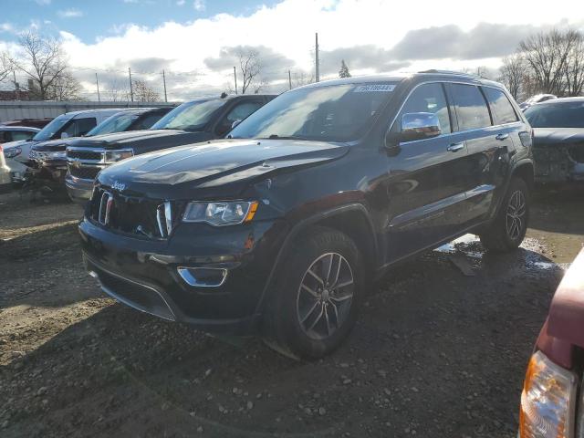 JEEP GRAND CHER 2018 with VIN 1C4RJFBG3JC408512 - Photo from auction