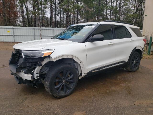 FORD EXPLORER X 2020 with VIN 1FMSK8DH6LGA27955 - Photo from auction