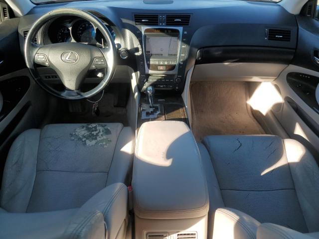 Photo 8 from auction – 2008 LEXUS GS 350 with VIN JTHBE96S880040294
