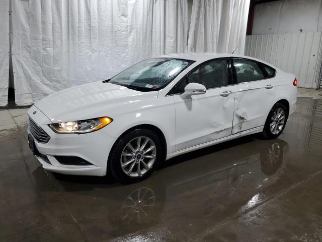 FORD FUSION SE 2017 with VIN 3FA6P0H76HR384214 - Photo from auction