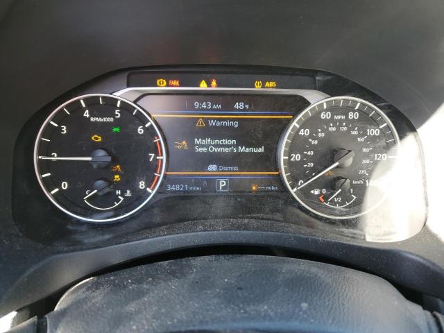 Photo 9 from auction – 2022 NISSAN ALTIMA SR with VIN 1N4BL4CW3NN411092