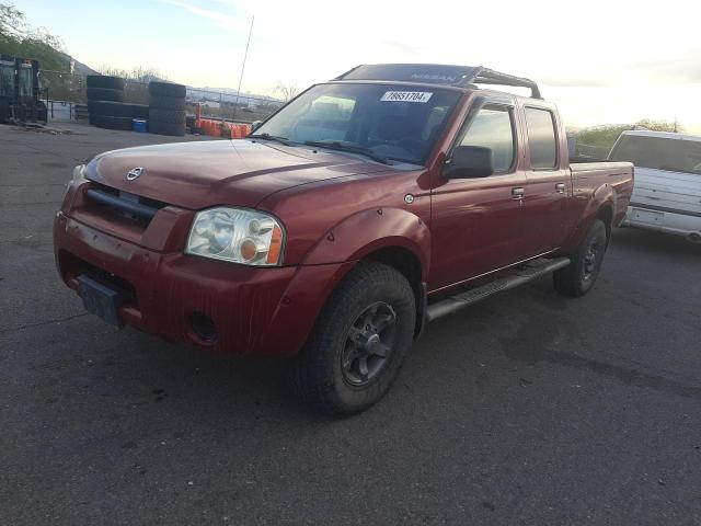 Photo 1 from auction – 2004 NISSAN FRONTIER C with VIN 1N6ED29YX4C463831