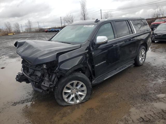 CHEVROLET SUBURBAN K 2023 with VIN 1GNSKFKD3PR279401 - Photo from auction