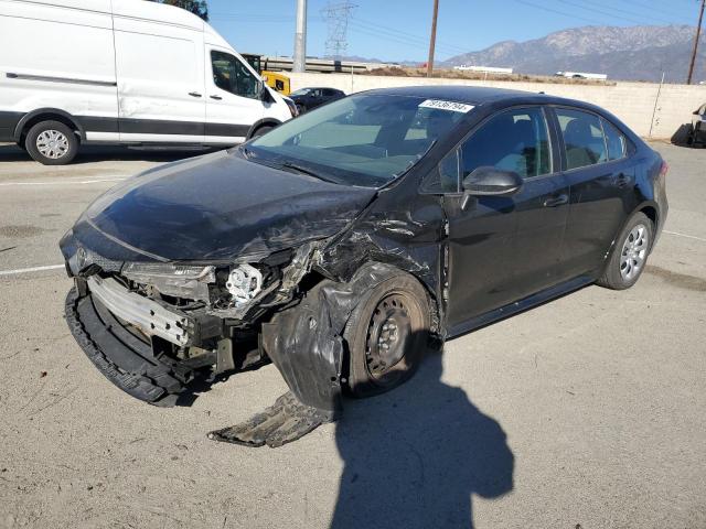 TOYOTA COROLLA LE 2021 with VIN 5YFEPMAE9MP159288 - Photo from auction