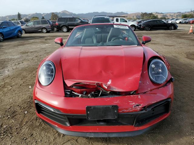 Photo 5 from auction – 2020 PORSCHE 911 CARRER with VIN WP0CB2A92LS262255