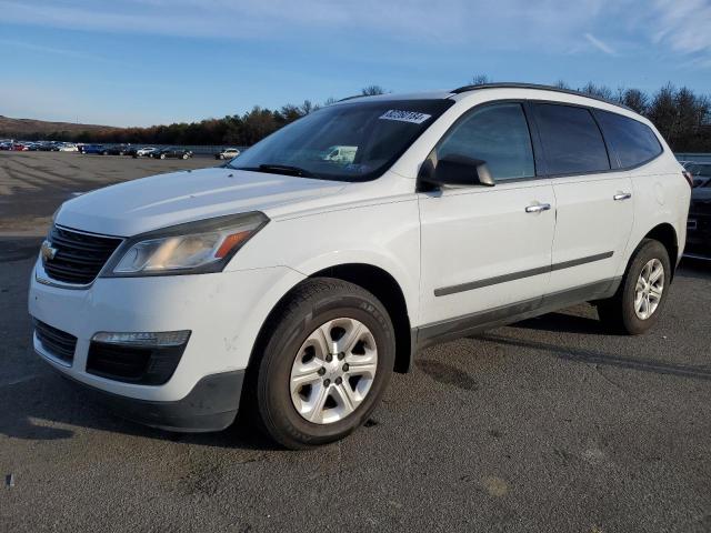 CHEVROLET TRAVERSE 2016 with VIN 1GNKRFKD7GJ131259 - Photo from auction