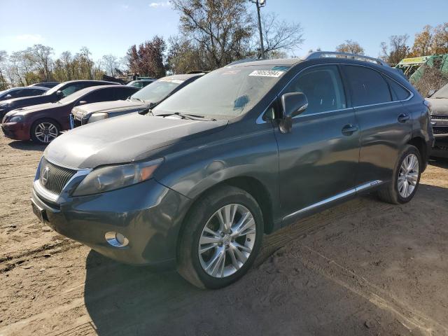 LEXUS RX 450H 2010 with VIN JTJBC1BA2A2009748 - Photo from auction