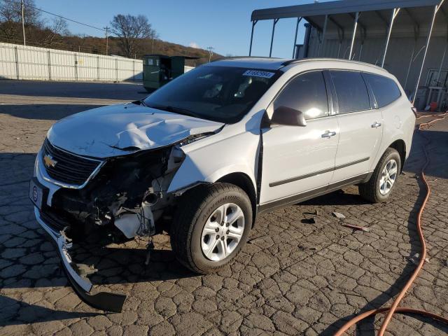 CHEVROLET TRAVERSE L 2017 with VIN 1GNKRFKD9HJ330721 - Photo from auction