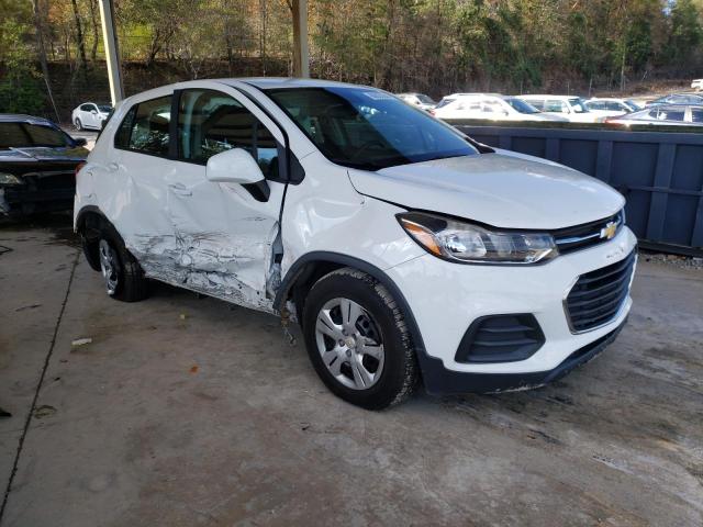 Photo 4 from auction – 2017 CHEVROLET TRAX LS with VIN 3GNCJKSB0HL209278