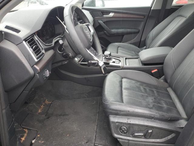 Photo 7 from auction – 2021 AUDI Q5 PREMIUM with VIN WA1BAAFY3M2135308