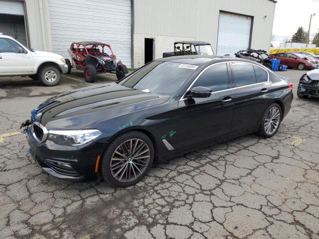 BMW 530 I 2017 with VIN WBAJA5C33HG456451 - Photo from auction