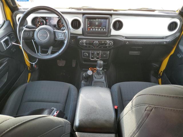 Photo 8 from auction – 2021 JEEP WRANGLER U with VIN 1C4HJXDG4MW616951
