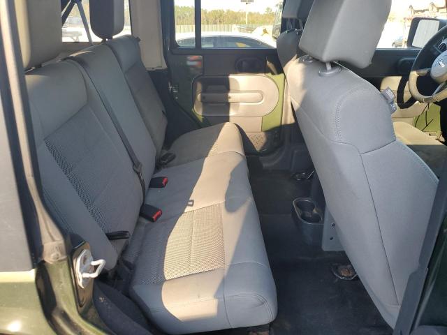 Photo 10 from auction – 2008 JEEP WRANGLER U with VIN 1J8GA59108L589591