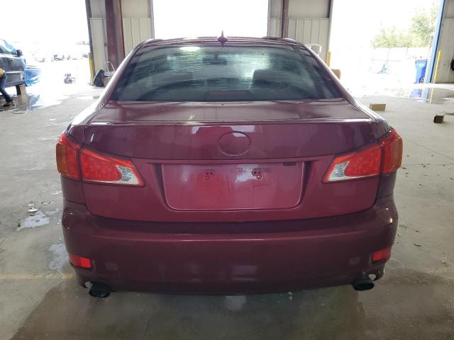 Photo 6 from auction – 2010 LEXUS IS 250 with VIN JTHBF5C22A5107667
