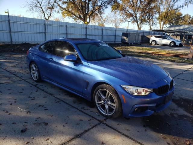 Photo 4 from auction – 2016 BMW 435 I with VIN WBA3R1C58GK530177