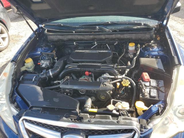 Photo 11 from auction – 2011 SUBARU LEGACY 2.5 with VIN 4S3BMBA61B3220678