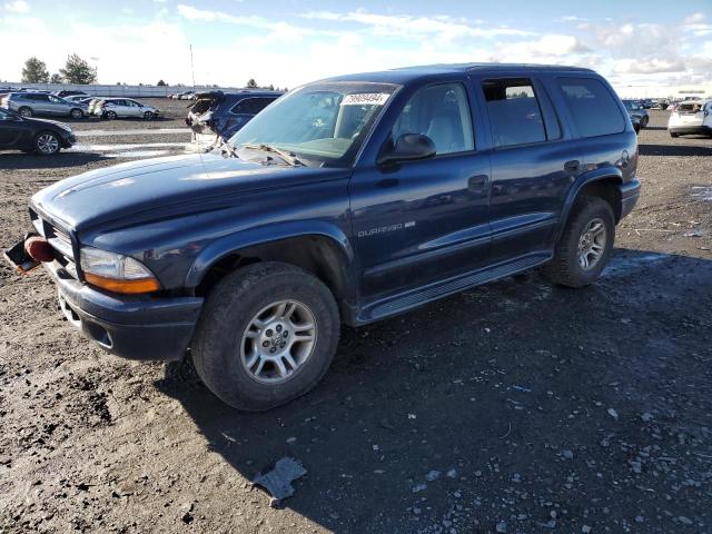 DODGE DURANGO 2001 with VIN 1B4HS28N81F544296 - Photo from auction