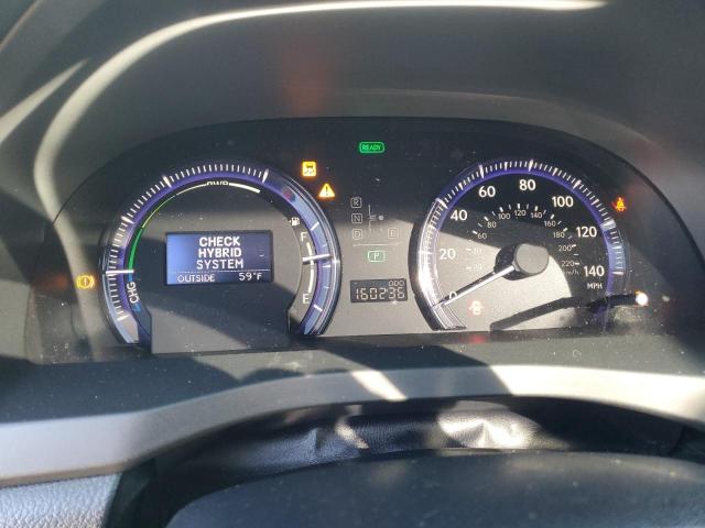 Photo 9 from auction – 2010 LEXUS HS 250H with VIN JTHBB1BA4A2016589
