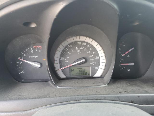 Photo 9 from auction – 2007 KIA SPECTRA EX with VIN KNAFE121575442273