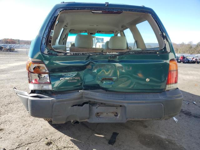 Photo 6 from auction – 2000 SUBARU FORESTER L with VIN JF1SF6359YH721891