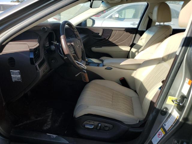 Photo 7 from auction – 2018 LEXUS LS 500 BAS with VIN JTHB51FF2J5005005