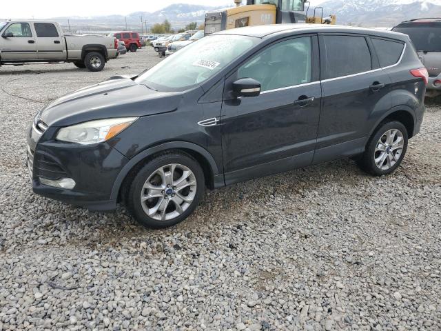 FORD ESCAPE SEL 2013 with VIN 1FMCU9H92DUD88495 - Photo from auction