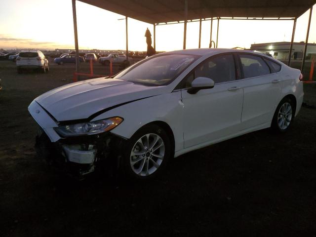 FORD FUSION SE 2019 with VIN 3FA6P0HD1KR276578 - Photo from auction
