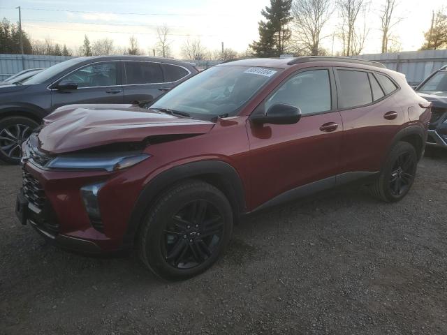 CHEVROLET TRAX ACTIV 2024 with VIN KL77LKE22RC244656 - Photo from auction