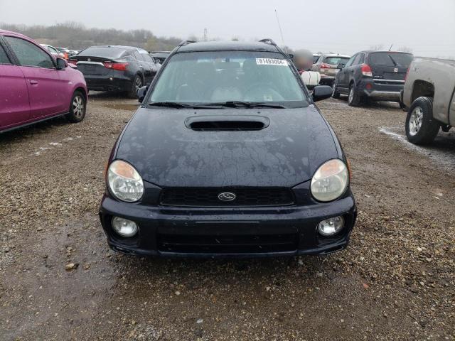Photo 5 from auction – 2002 SUBARU IMPREZA WR with VIN JF1GG29622G833876