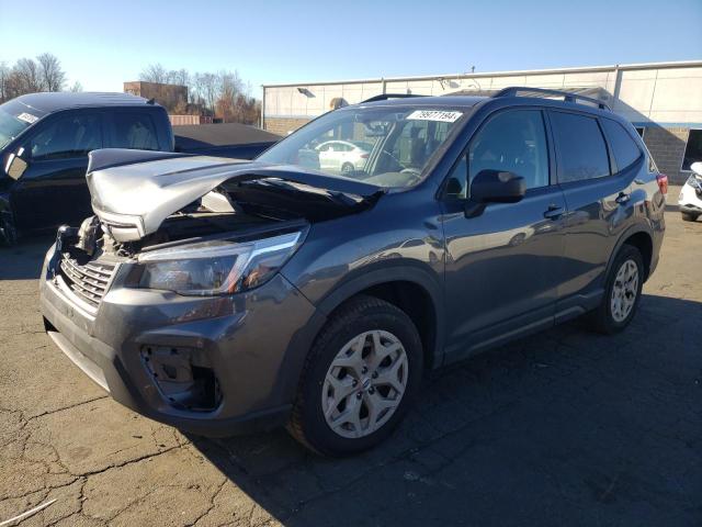 SUBARU FORESTER 2021 with VIN JF2SKADC4MH416039 - Photo from auction