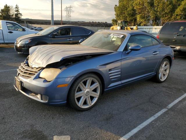 CHRYSLER CROSSFIRE 2005 with VIN 1C3AN69L05X025733 - Photo from auction